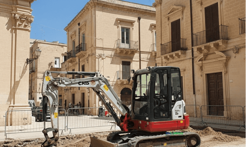 Ditta di Scavi Salento Puglia 1